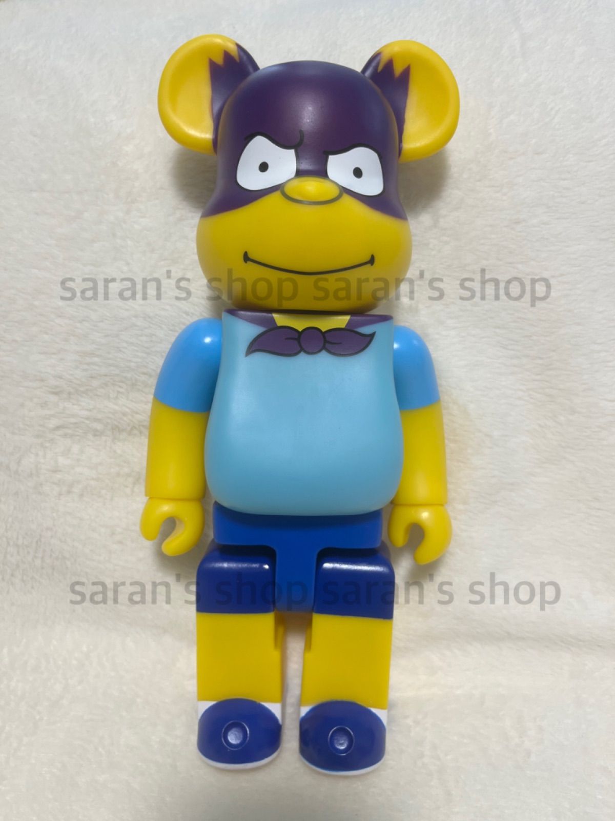 BE@RBRICK ベアブリック バートマン BARTMAN 1000％ Medicom 1000% Bearbrick ~ The Simpsons Be@rbrick Bartman New