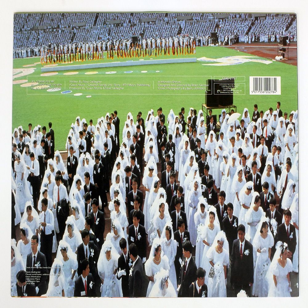 UK盤 OASIS STAND BY ME CRE 278 T 12 洋楽 レコード CD DVD ブルーレイ