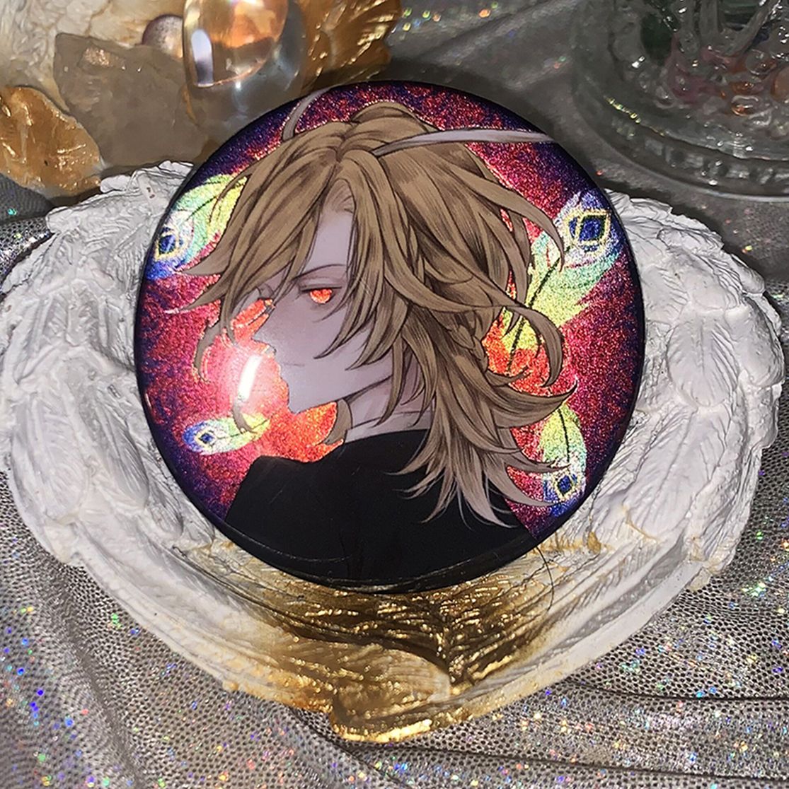 原神 同人缶バッジ カーヴェA 58mm 缶バッヂ - メルカリ