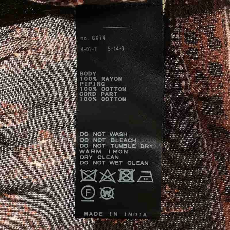 美品】 BLUE BOHEME / ブルーボヘム | 2024AW | L 