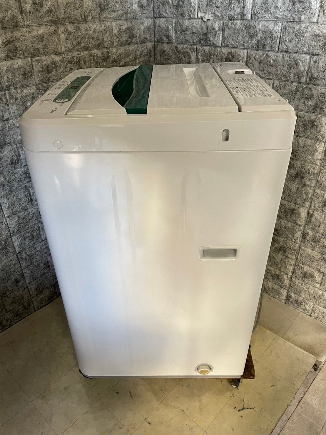 大阪送料無料☆3か月保障付き☆洗濯機☆ヤマダ☆4.5kg☆2022年☆YWM 
