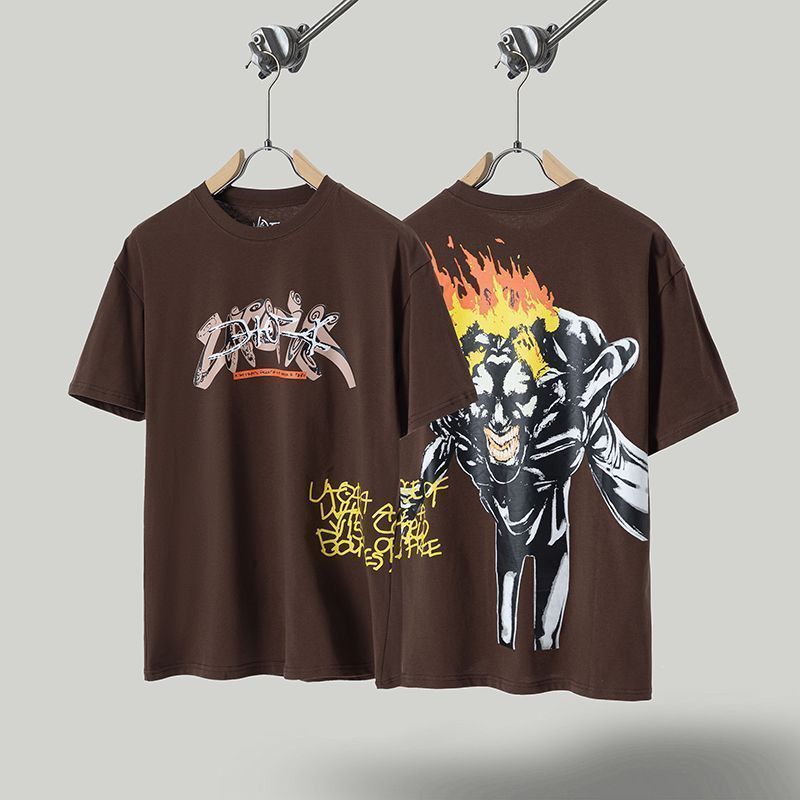 新品 Travis Scott Cactus Jack x Utopia Tour 半袖 Tシャツ