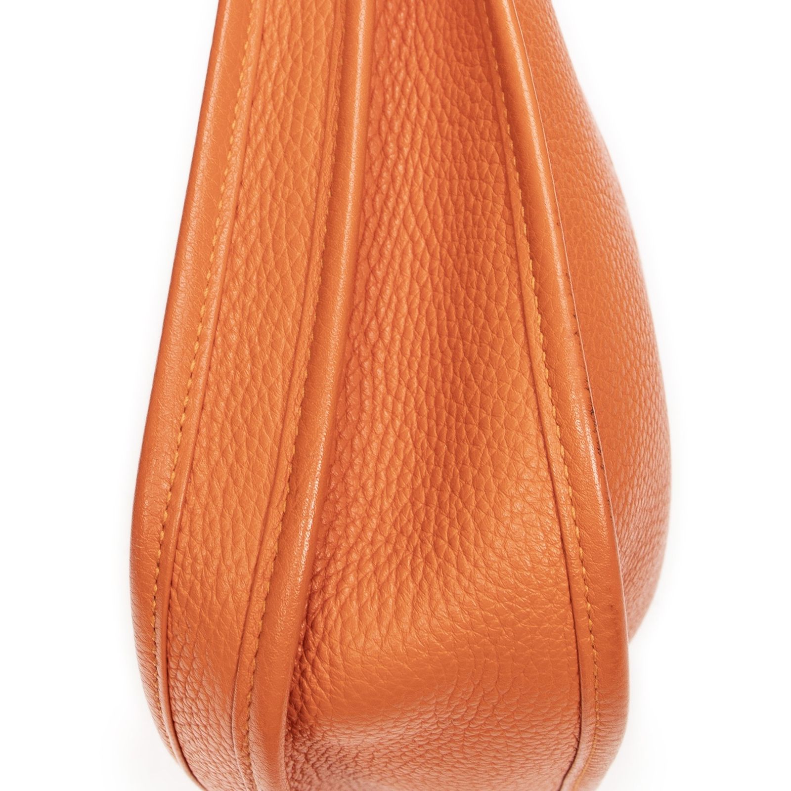 HERMES エルメスエヴリンIIIオレンジクレマンスレザーA DECORATOM_COM_BR