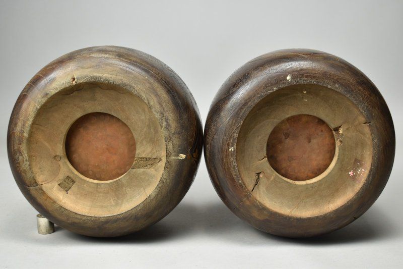 千家十職金物師　中川浄益作 紫銅瓢箪透火鉢 共箱 千家十職金物師 中川浄益作 紫銅瓢箪透火鉢 共箱 千家