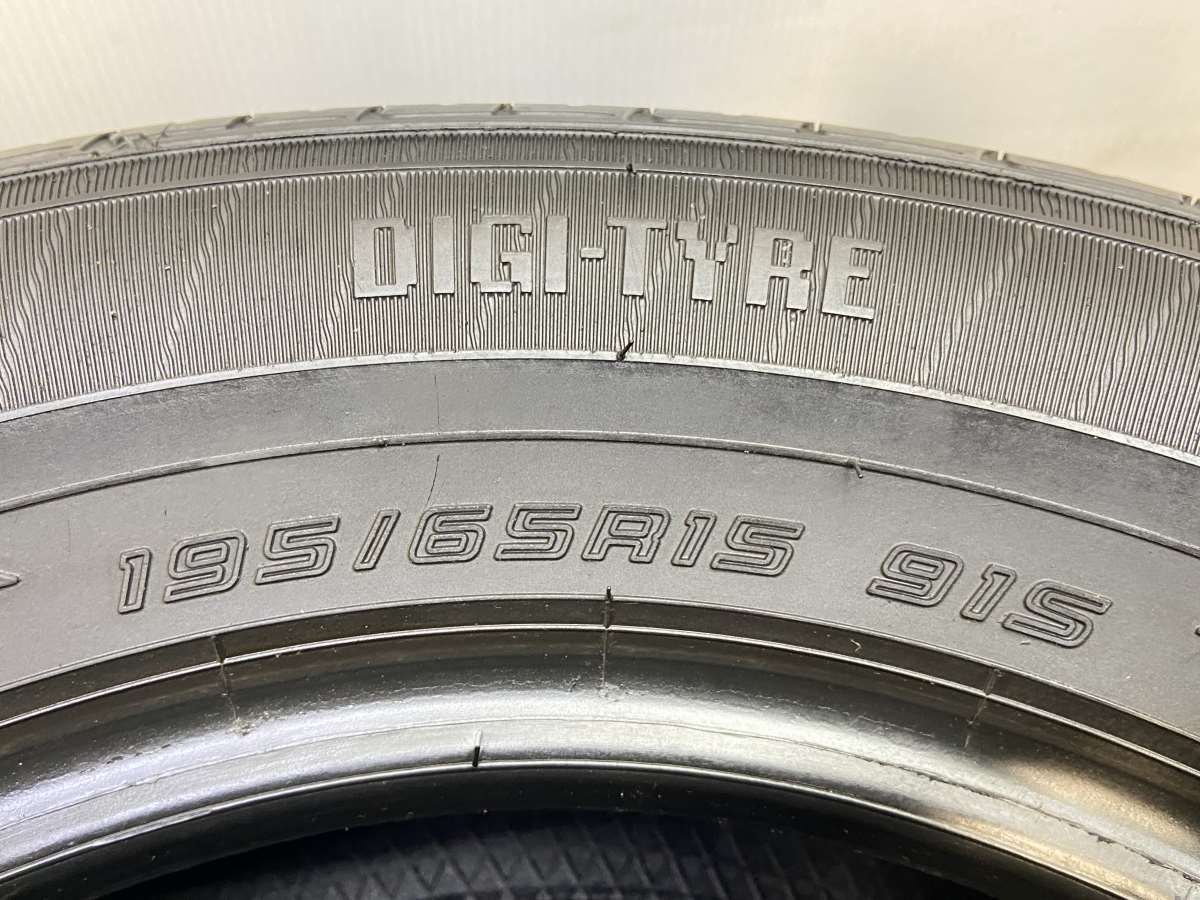 195/65R15 nダンロップ EC202 n中古タイヤ サマータイヤ 4本セットn 