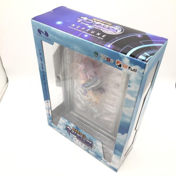 プルクラ 超次元ゲイム 「ネプテューヌ」 寝そべりver. 1/7スケール 未開封）1/7 コレクション ネプテューヌ 寝そべりver.(超次元ゲイム