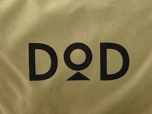 M_単品 DOD(ディーオーディー) ソトネノサソイM 丸洗いシーツ付き 厚み