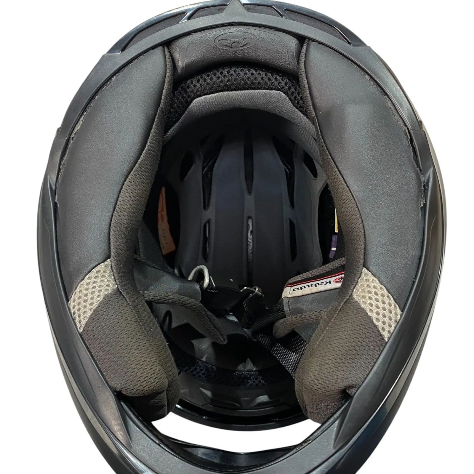 Kabuto KamuiⅡフルフェイスヘルメット マットブラック Amazon | [オージーケーカブト] バイク用 ヘルメット KAMUI Ⅲ