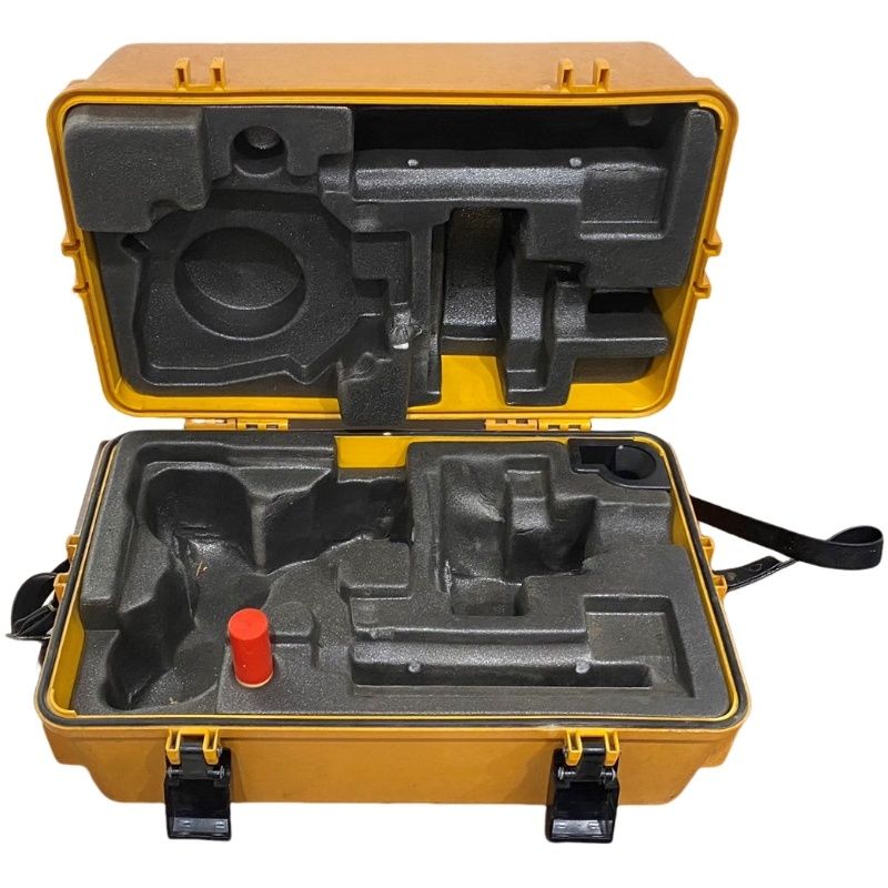 TOPCON 1素子プリズムユニット EDM ACCESSORIES-3 イエロー 付属品多数 【中古】 12409K283