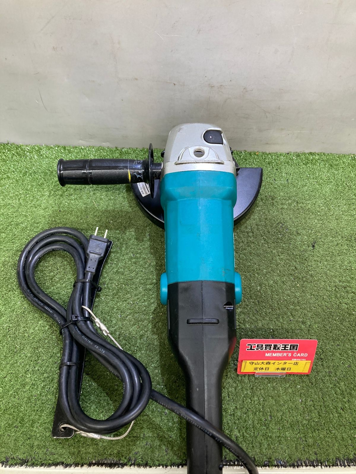 品 0921 makita マキタ 180㎜電子ディスクグラインダ GA7011C ITW4DYHCBFH2