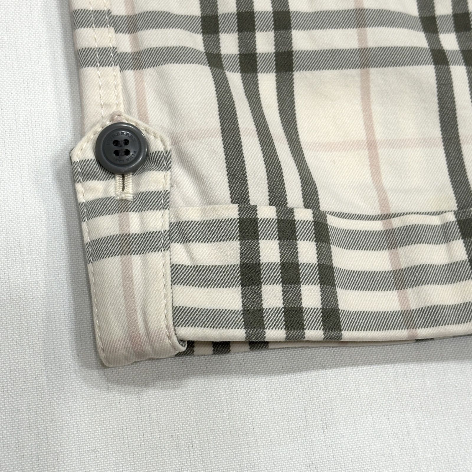 バーバリーブルーレーベル　トップス ベージュ　36 BURBERRY BLUE LABEL - バーバリーブルーレーベル タイト