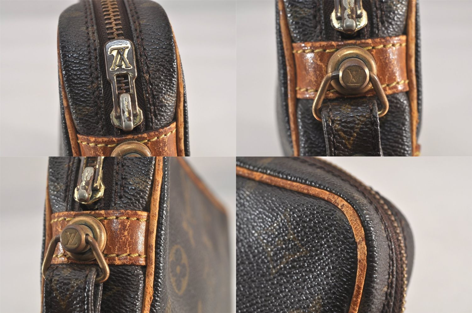 ルイヴィトン　モノグラム　ドラゴンヌ　クラッチバッグ　ハンドバッグ ルイ・ヴィトン(LOUIS VUITTON)ルイ・ヴィトン