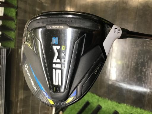 中古】 テーラーメイド SIM2 MAX-D 3W フェアウェイウッド FW TENSEI 