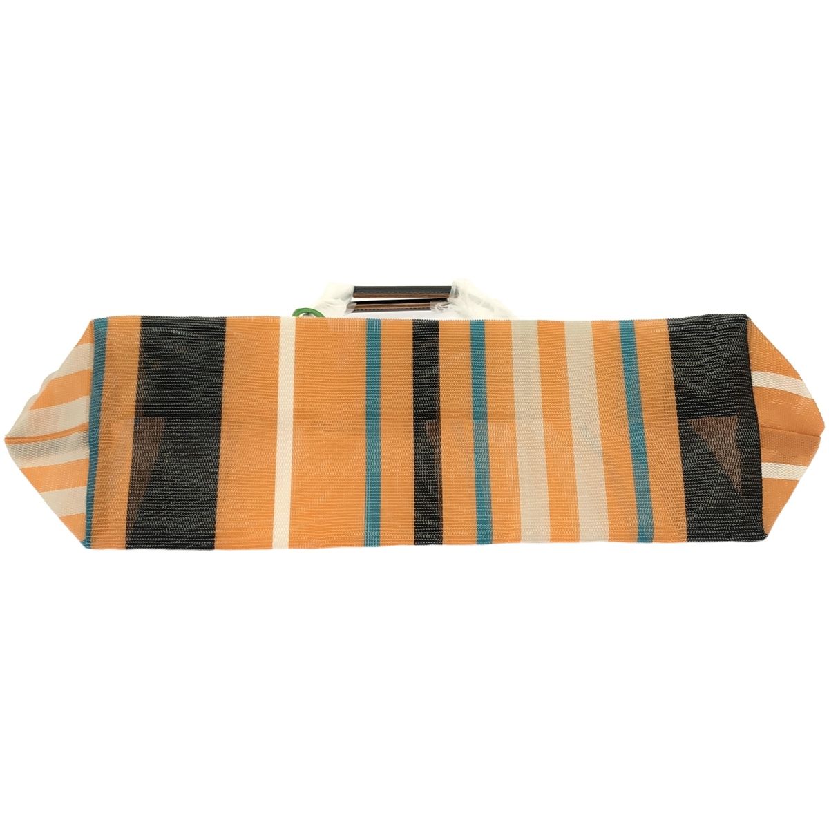 MARNI マルニ ストライプ トートバッグ オレンジ MARNI MARKET（マルニ 