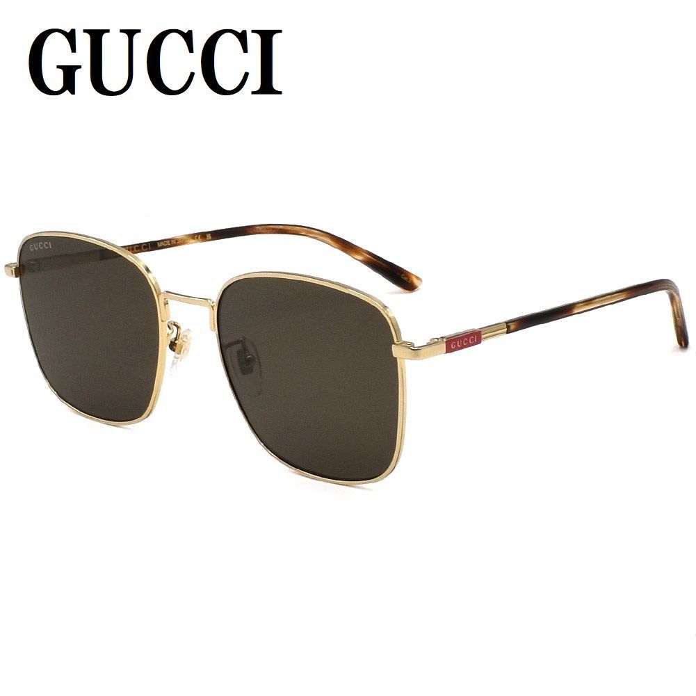 国内正規品 グッチ GUCCI サングラス GG1350S 002 アジアンフィット 
