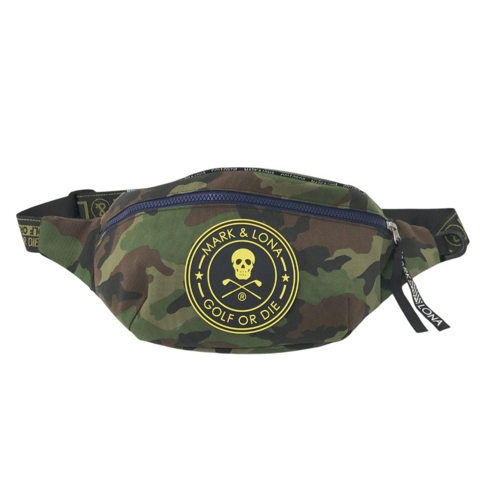 マークアンドロナ キャディバック Gauge Camo マークアンドロナ バック