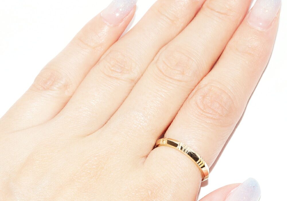 Tiffanyアトラスナローリングダイヤ ティファニー TIFFANY＆CO