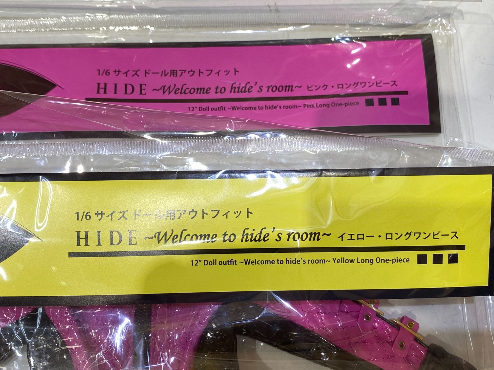 423m】 未開封品 テヤン HIDE コラボ T-273 Welcome to hide's