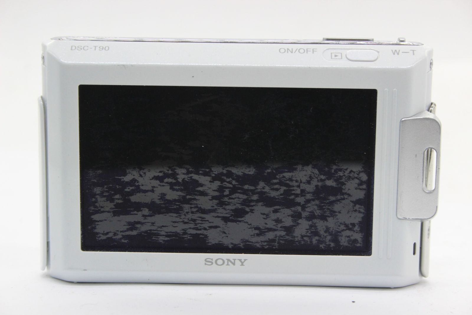 返品保証】 ソニー SONY Cyber-shot DSC-T90 ホワイト 4x コンパクトデジタルカメラ s9917 - メルカリ