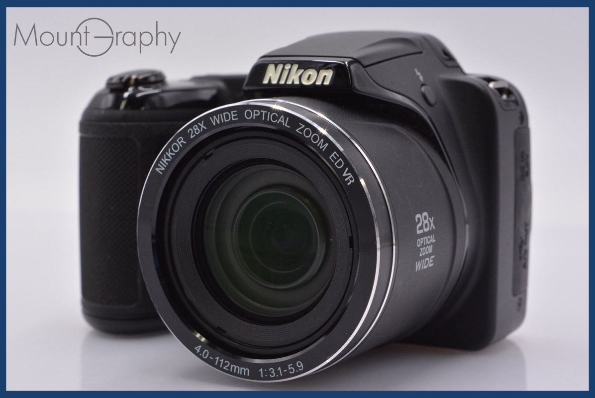 ☆極上美品☆ ニコン Nikon COOLPIX L340 28x 単三電池仕様 ☆完
