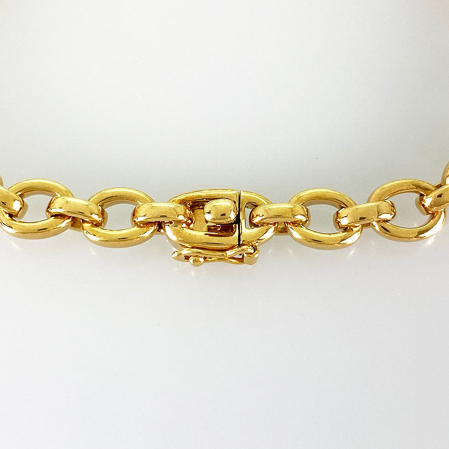 カルティエ Cartier メプラット K18YG ブレスレット sss【中古