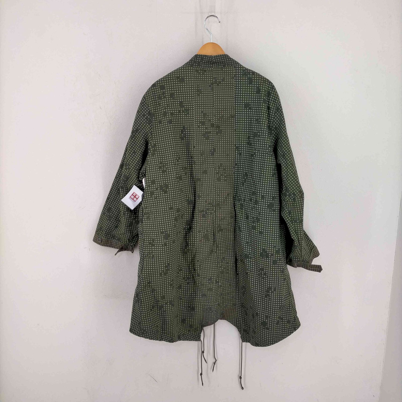 フィフスジェネラルストア FIFTH GENERAL STORE collarless night camo