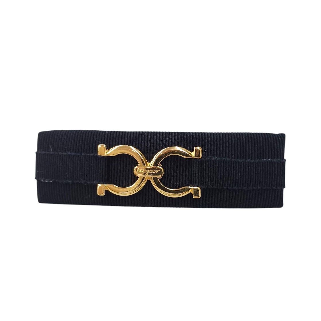 サルヴァトーレフェラガモ Salvatore Ferragamo バレッタ ヘア