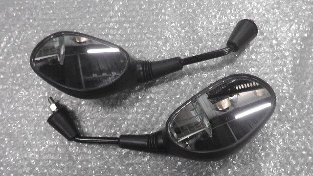 アクシスZ SED7J-024xxx の ミラー 左右 M8 傷:#1755845410