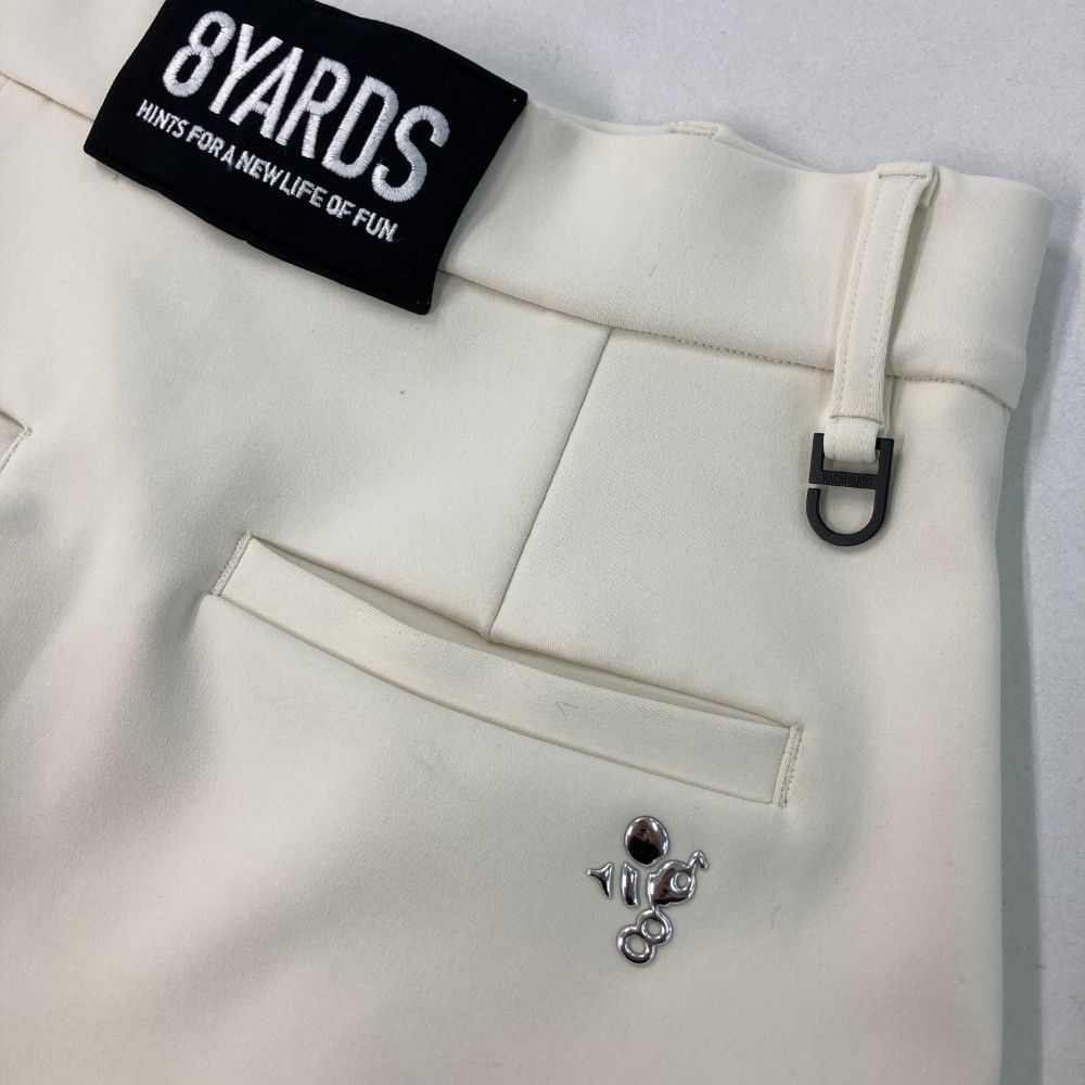 サイズ：M 8YARDS ハチヤーズ ストレッチ フレアスカート