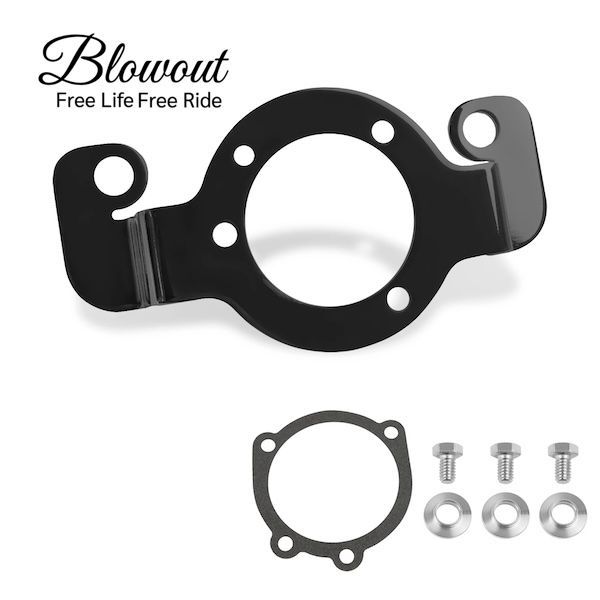 スポーツスター エアクリーナー サポートブラケット スポーツスター CNCアルミ xl883 xl1200 48 ハイフロー アイアン フォティーエイト ハーレー