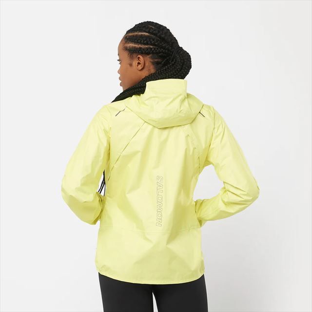 SALOMON サロモン トレイルランニング レインジャケット BONATTI BONATTI WP Jacket JKT W Charlock  LC2129200 - メルカリ