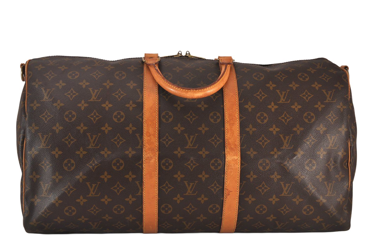 LOUIS VUITTON ルイヴィトン モノグラム キーポル バンド