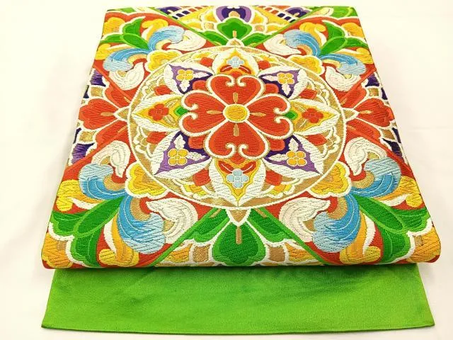 hiro 紗 ㈱橋本テル織物 夏着物 正絹”軽やかな洒落感”袋帯 6670 hiro 紗 ㈱橋本テル織物 夏着物 正絹”軽やかな洒落感”袋帯 6670 紗