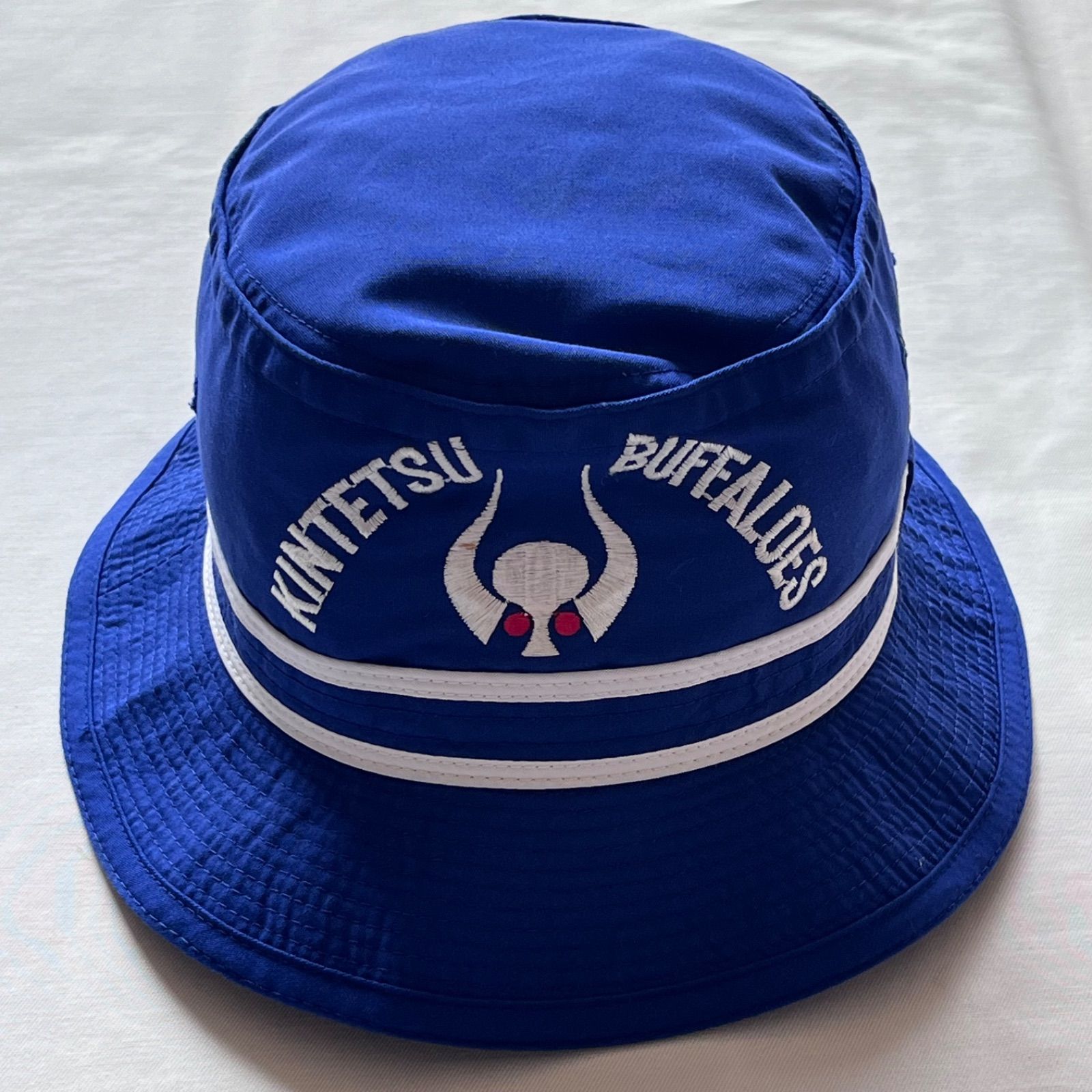 近鉄バファローズ hat ハット hyuga 日向 80s 中央帽子 - メルカリ