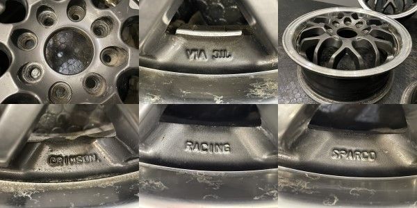 CRIMSON RACING SPARCO クリムソン レーシングスパルコ 社外