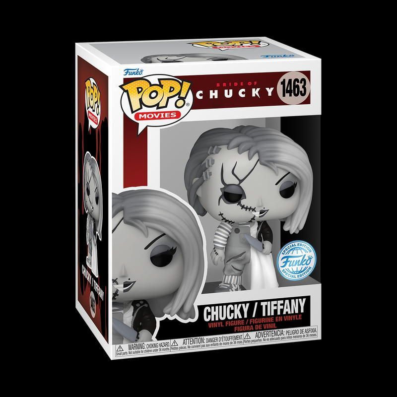 BRIDE OF CHUCKY フィギュア ティファニー NECA Oficjalna - Bride of Chucky 20 cm ubrana figurka Chucky