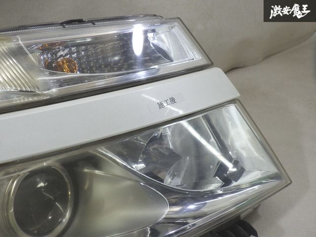 【日産 エルグランド TE52】HIDヘッドライト左右セット シェアスタイル エルグランド E52 HID仕様車 D2S 純正HID交換用