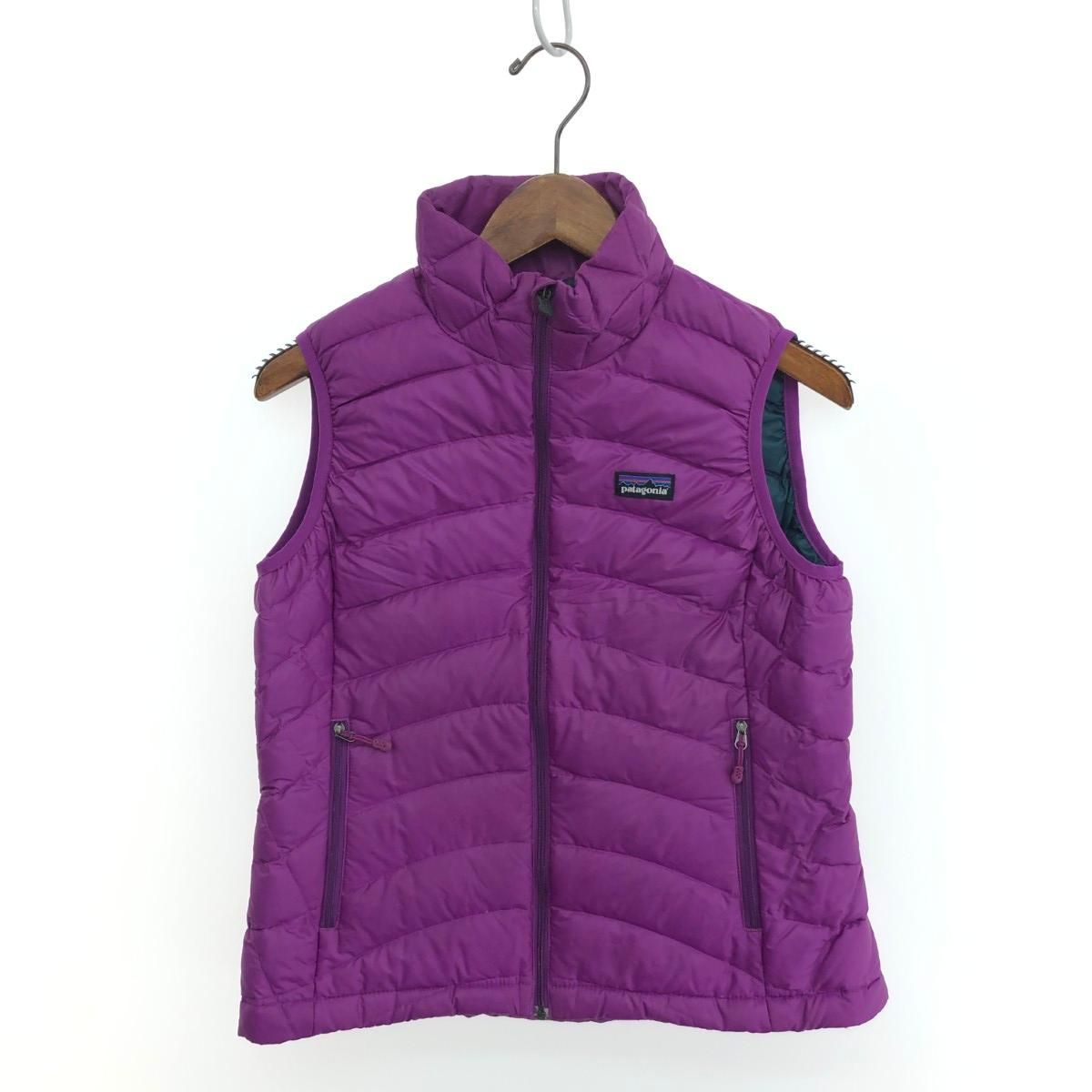 パタゴニア ダウン パープル レディース S patagonia 【公式通販】