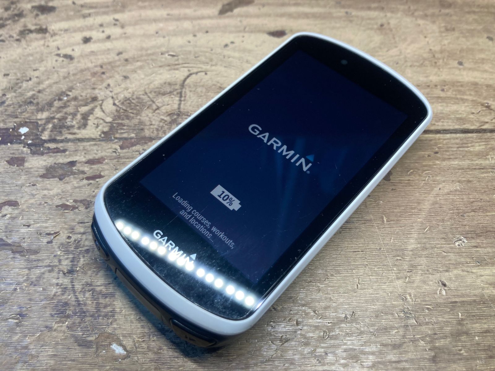 IE354 ガーミン GARMIN エッジ EDGE 1030 サイクルコンピューター スピード ケイデンス 心拍センサー付属 動作 済