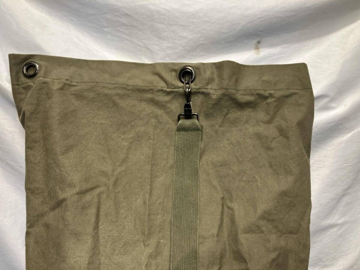 40-50s US.ARMY Duffel Bag アメリカ軍 ダッフルバッグ ミリタリー