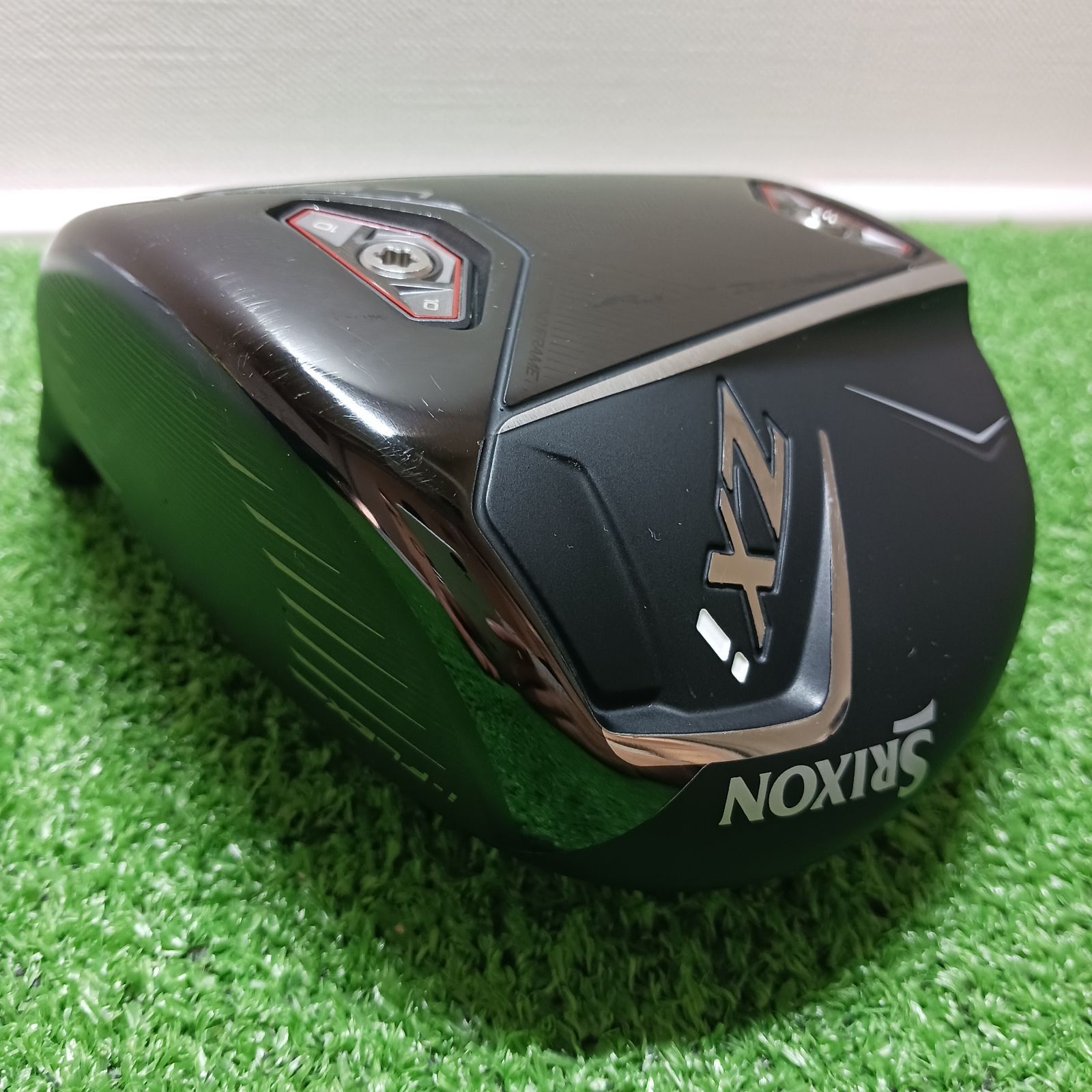 か*げ様 スリクソンzxi　LS 9度　ヘッドのみ スリクソン ZXi LS ドライバー ヘッドのみ 反発係数データ付き