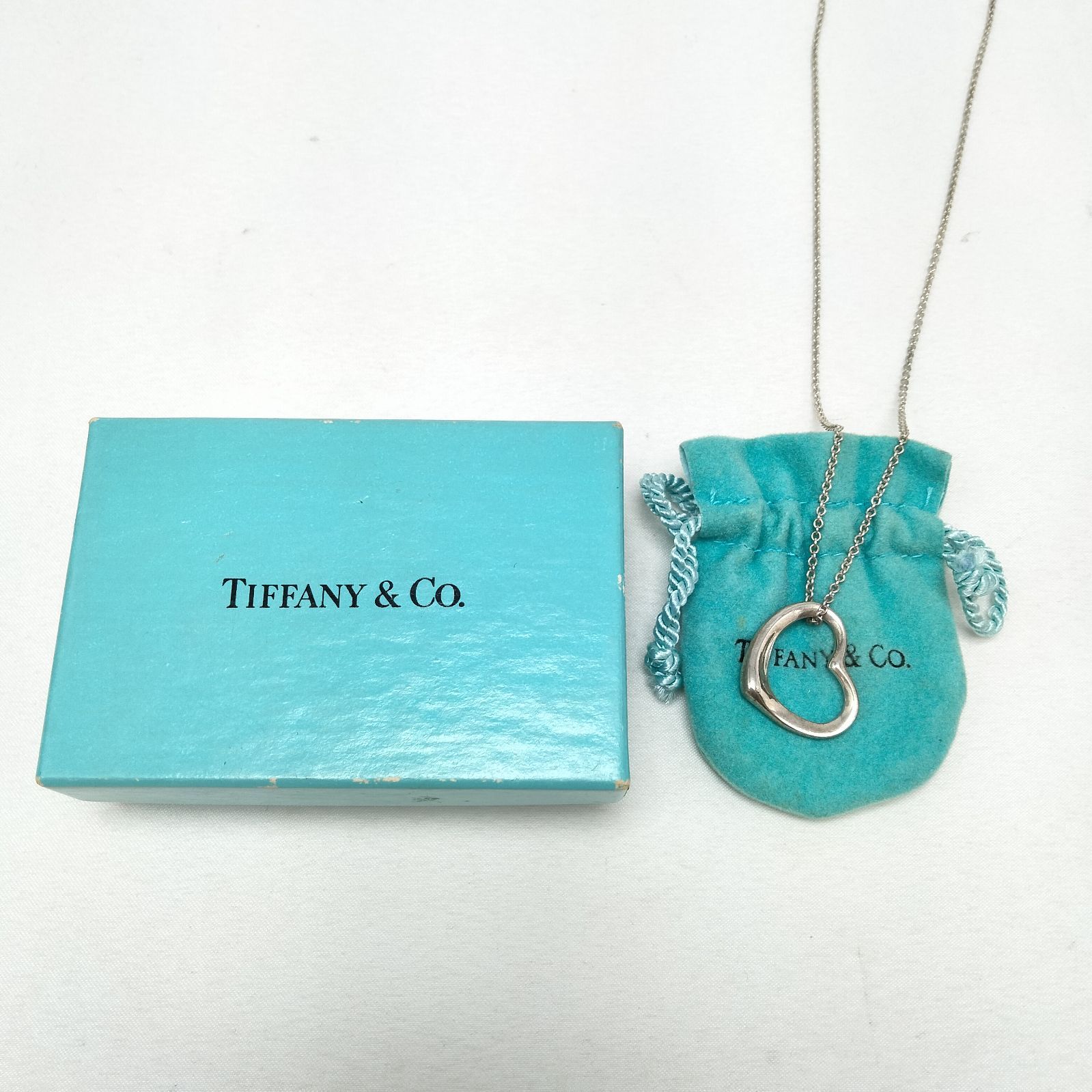 ✨️Tiffany & Co.✨️ティファニー オープンハートネックレス