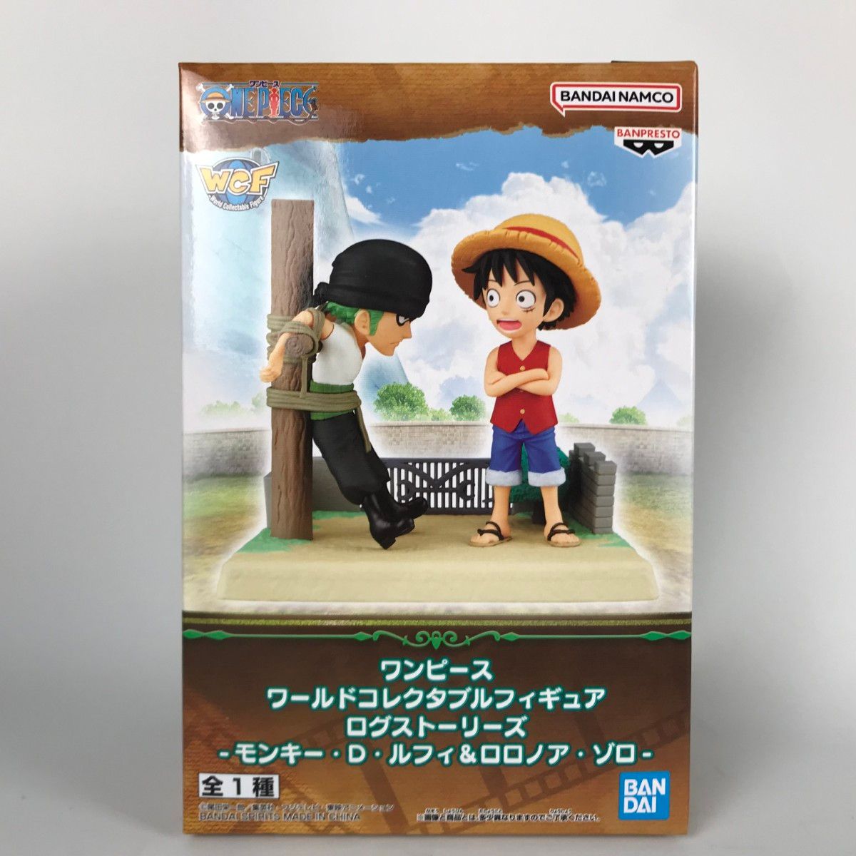 □□ ONE PIECE ワールドコレクタブルフィギアログストーリーズ