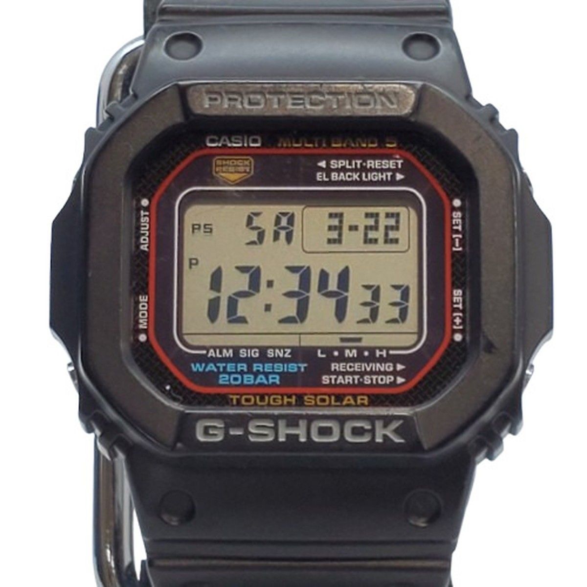 復刻モデル G-SHOCKⅡ CASIO G-5500 タフソーラー