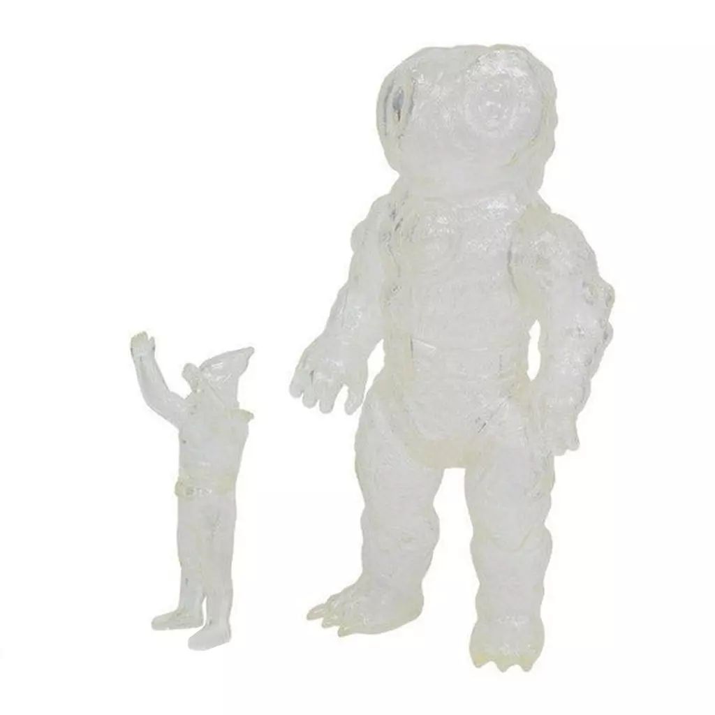 中古】フィギュア マッドジャイアント＆キャプテンストロング(CLEAR