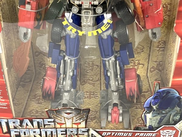 タカラトミー RA-01 TRANS FORMERS OPTIMUS PRIME トランスフォーマー 