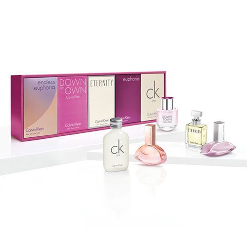 カルバンクライン デラックス トラベルコレクション フォーウーマン ミニ香水5点セット ミニ香水セット CALVIN KLEIN 香水 香水・フレグランス [1796] ミニチュア CK 佐川急便