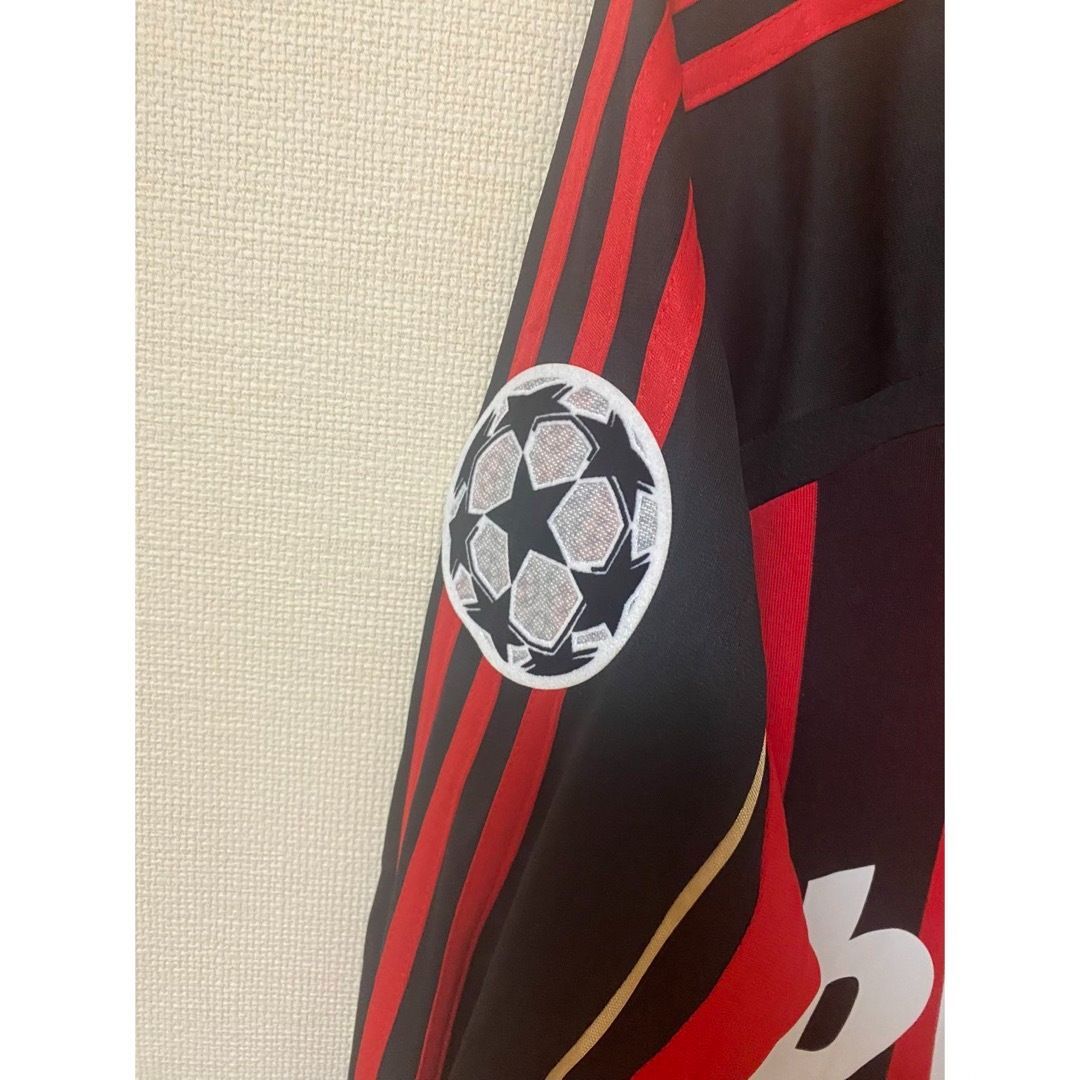 adidas ACミラン ガットゥーゾ ユニフォーム 希少CL仕様 - メルカリ