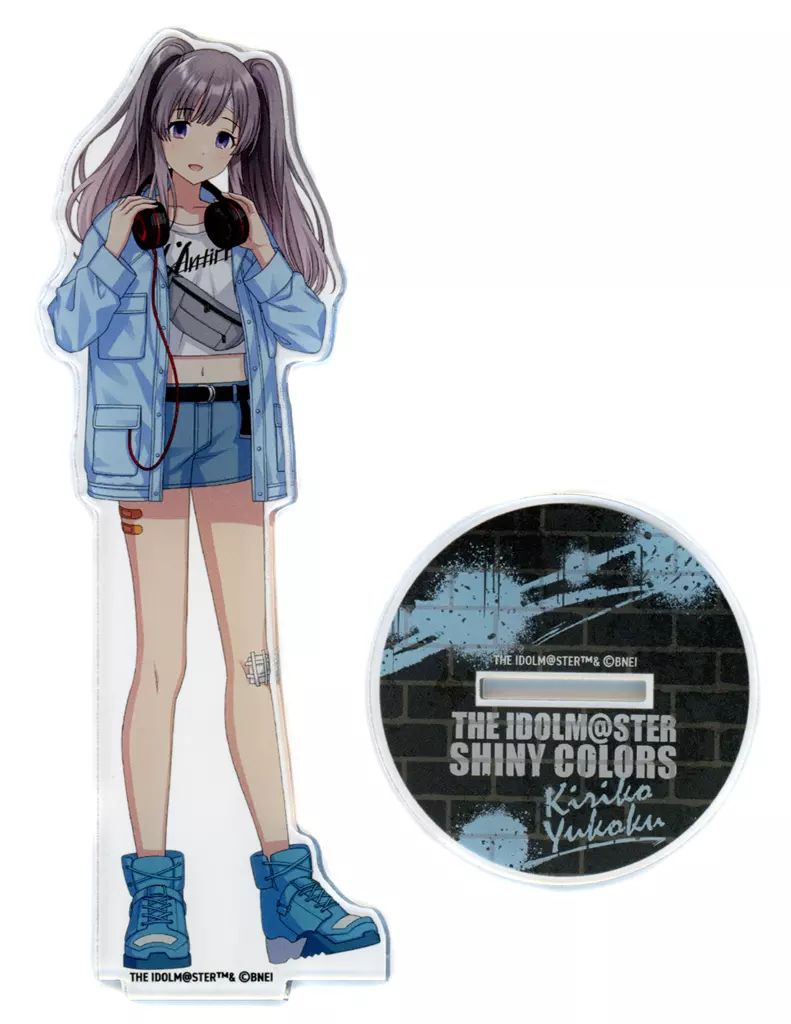 中古】アクリルスタンド・アクリルパネル 幽谷霧子 描き下ろしイラスト