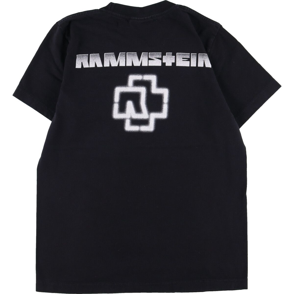 古着 THE ROXX RAMMSTEIN ラムシュタイン 両面プリント バンドTシャツ 